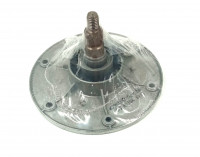 Фланец барабана (сторона шкива)+крепеж под 203подш. универсальный cod039