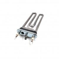 Тэн 1700W L-170mm короткий, прямой с отверстием, 2термопр. Thermowatt ИТАЛИЯ 094715