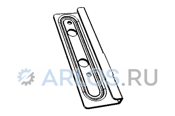 Держатель петли двери (левый) для духового шкафа Electrolux 3532227018